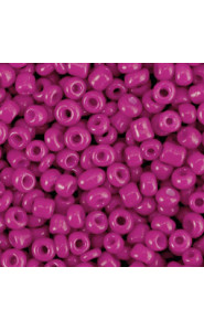 Seed beads 8/0 (3mm) Gypsy pink